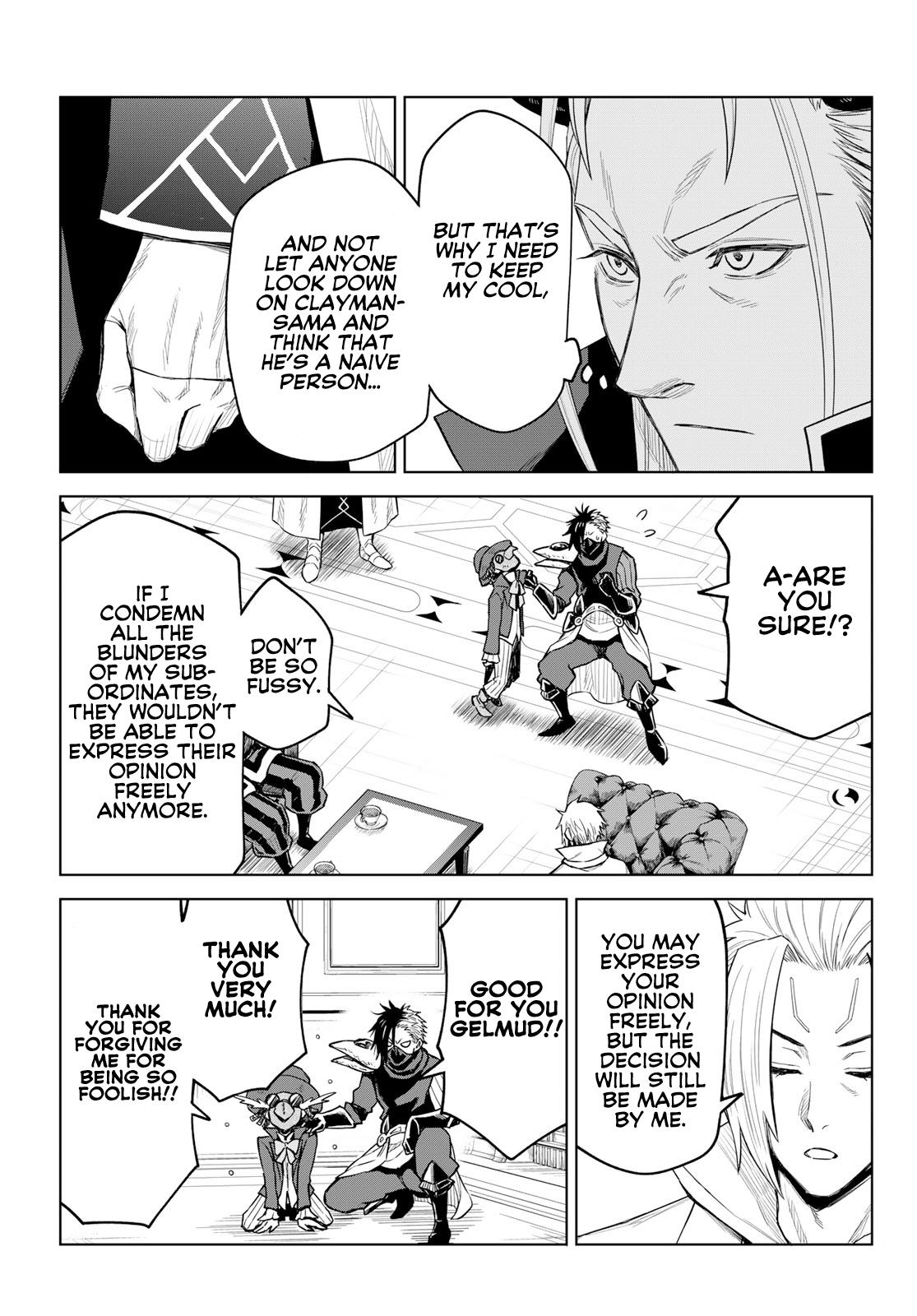 That Time I Got Reincarnated as a Slime - Clayman Revenge Chapter 16 page 13 - 