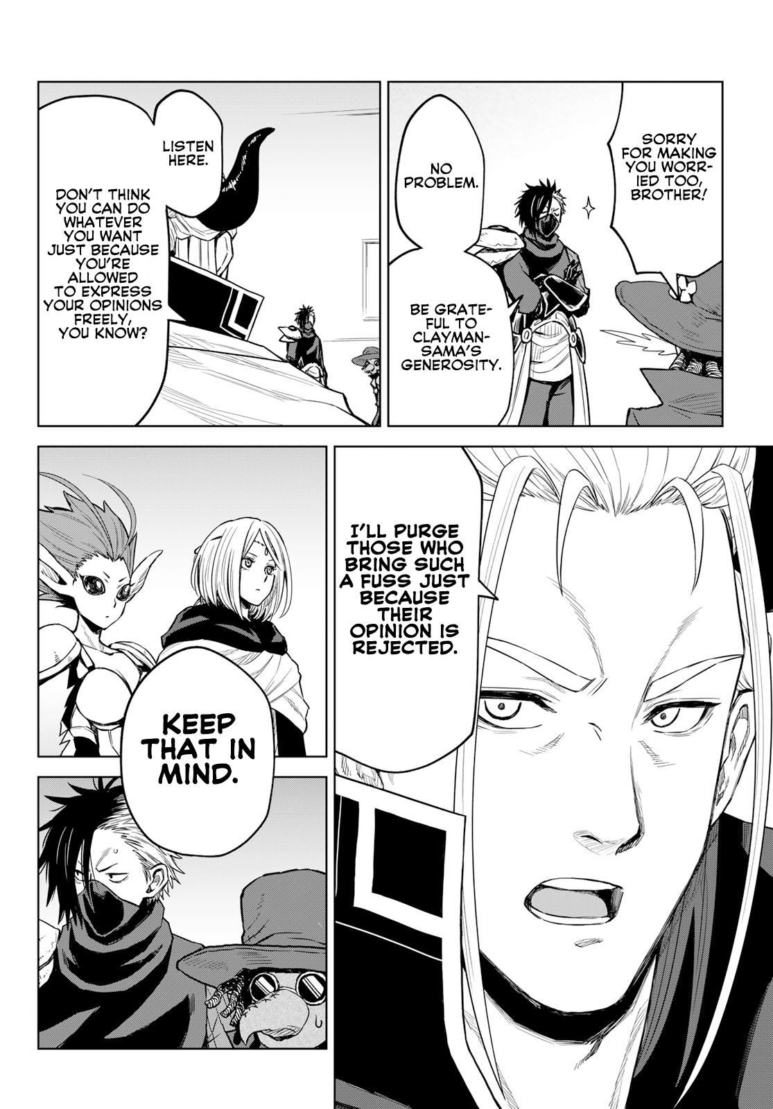 That Time I Got Reincarnated as a Slime - Clayman Revenge Chapter 16 page 14 - 