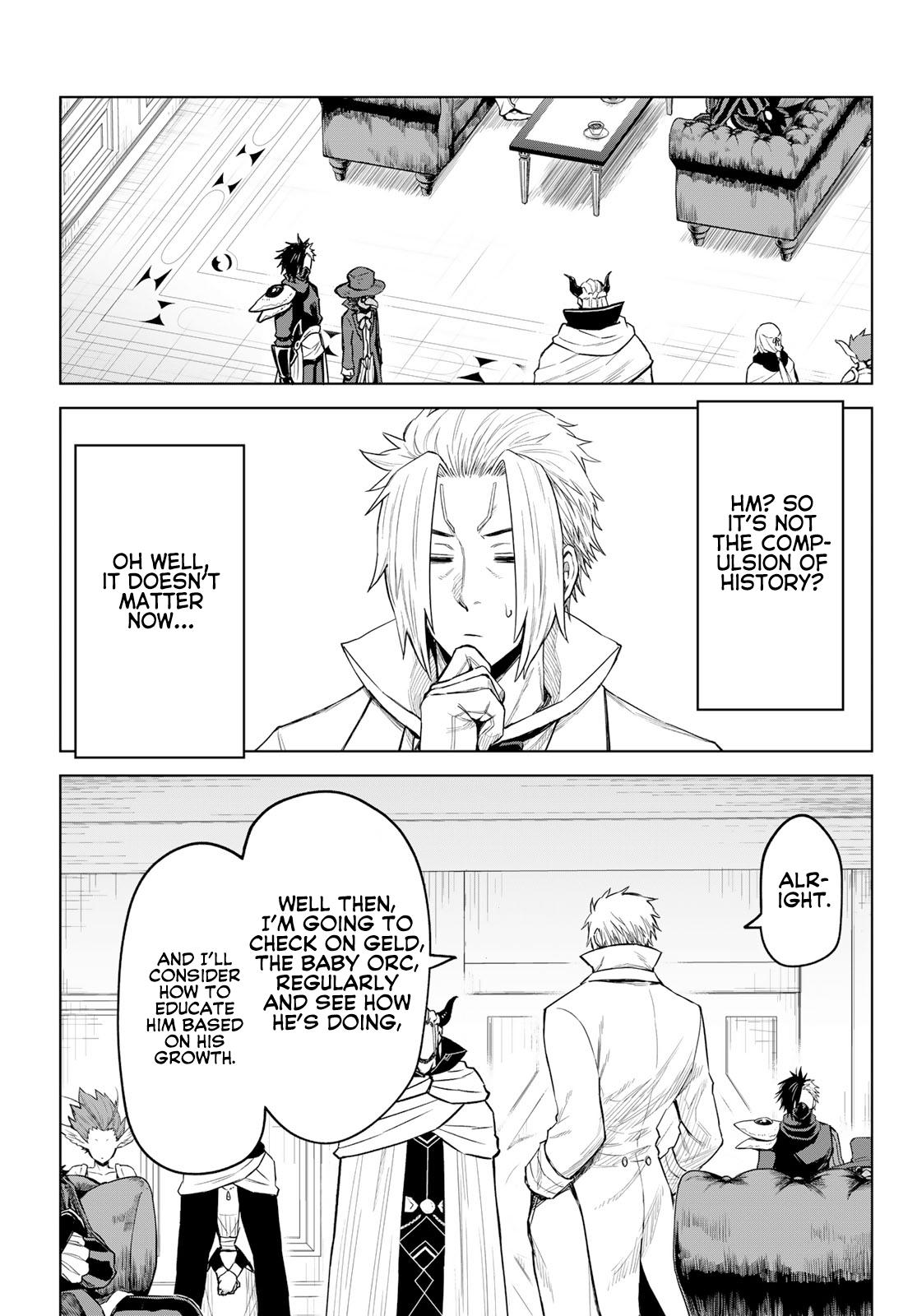 That Time I Got Reincarnated as a Slime - Clayman Revenge Chapter 16 page 15 - 
