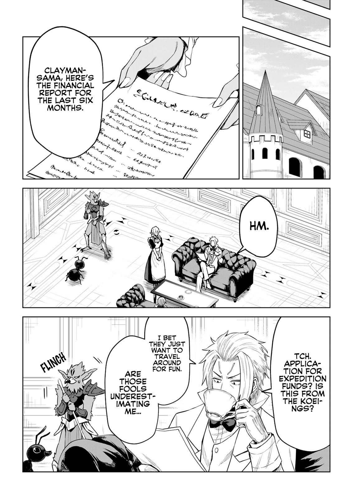 That Time I Got Reincarnated as a Slime - Clayman Revenge Chapter 16 page 17 - 