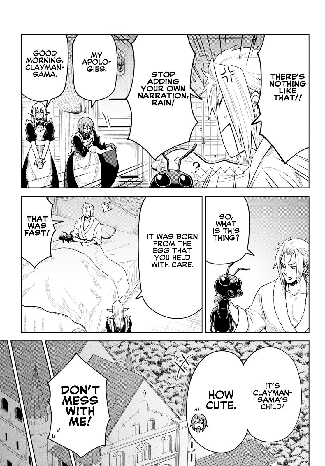 That Time I Got Reincarnated as a Slime - Clayman Revenge Chapter 16 page 3 - 