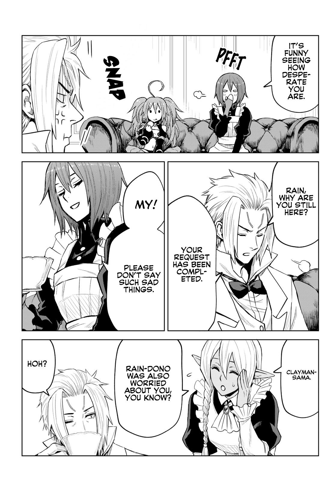 That Time I Got Reincarnated as a Slime - Clayman Revenge Chapter 16 page 23 - 