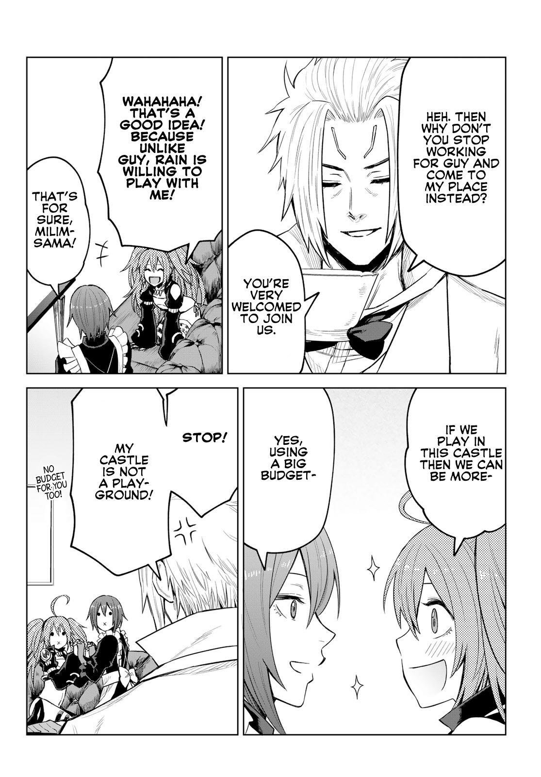 That Time I Got Reincarnated as a Slime - Clayman Revenge Chapter 16 page 24 - 