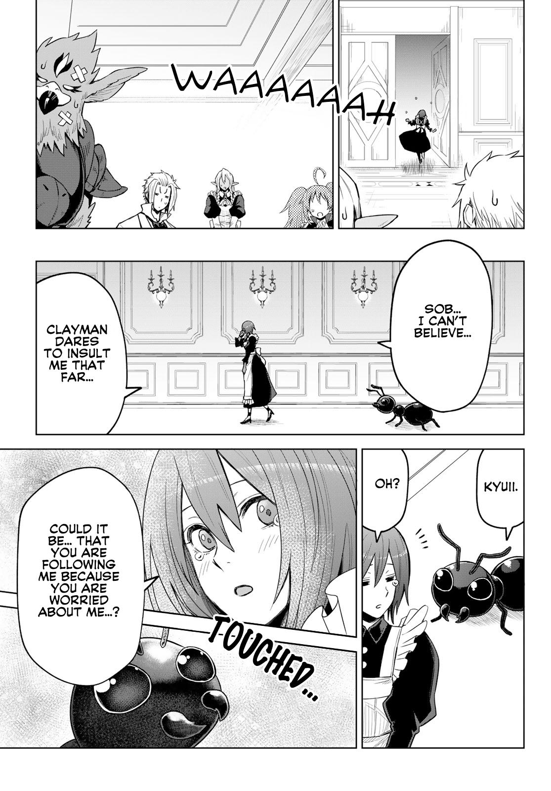 That Time I Got Reincarnated as a Slime - Clayman Revenge Chapter 16 page 27 - 