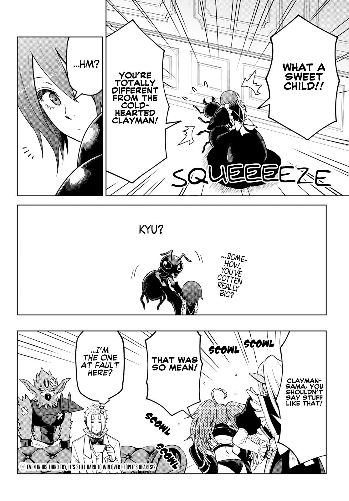 That Time I Got Reincarnated as a Slime - Clayman Revenge Chapter 16 page 28 - 
