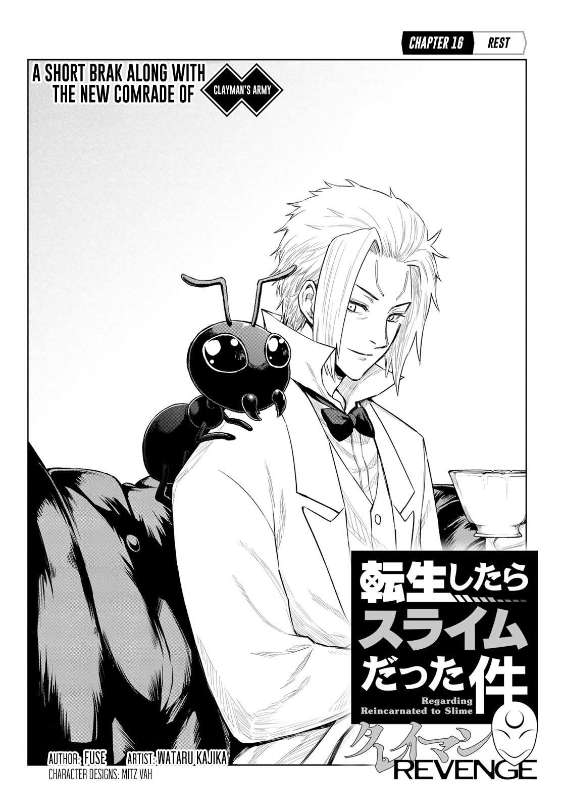 That Time I Got Reincarnated as a Slime - Clayman Revenge Chapter 16 page 4 - 