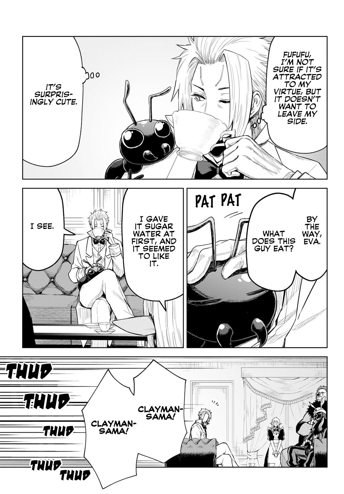 That Time I Got Reincarnated as a Slime - Clayman Revenge Chapter 16 page 5 - 