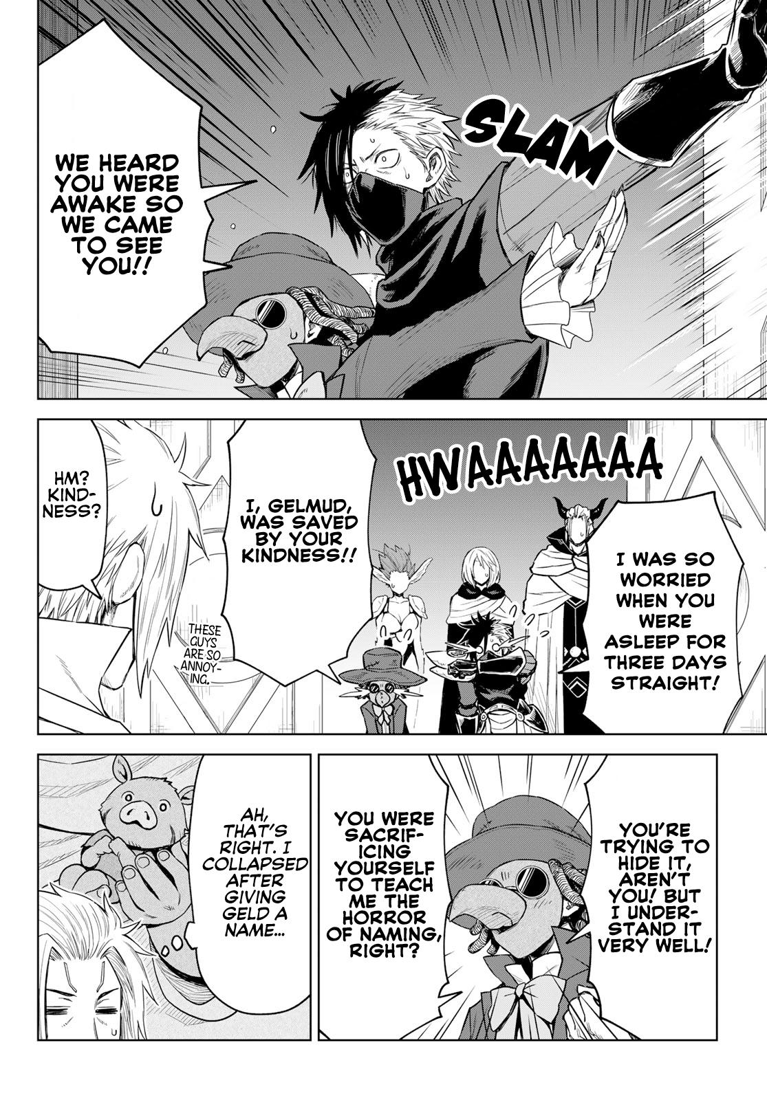 That Time I Got Reincarnated as a Slime - Clayman Revenge Chapter 16 page 6 - 