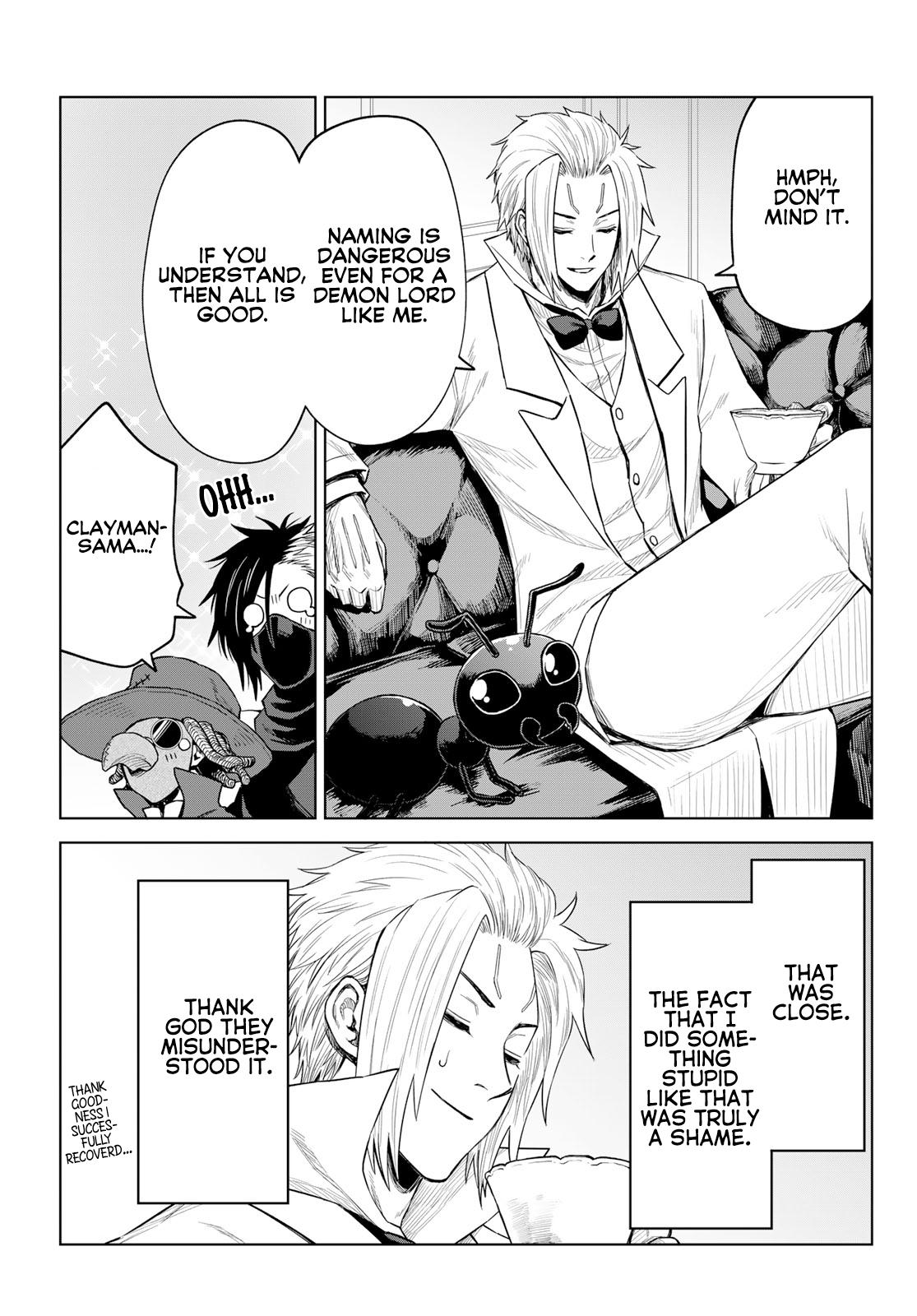 That Time I Got Reincarnated as a Slime - Clayman Revenge Chapter 16 page 7 - 