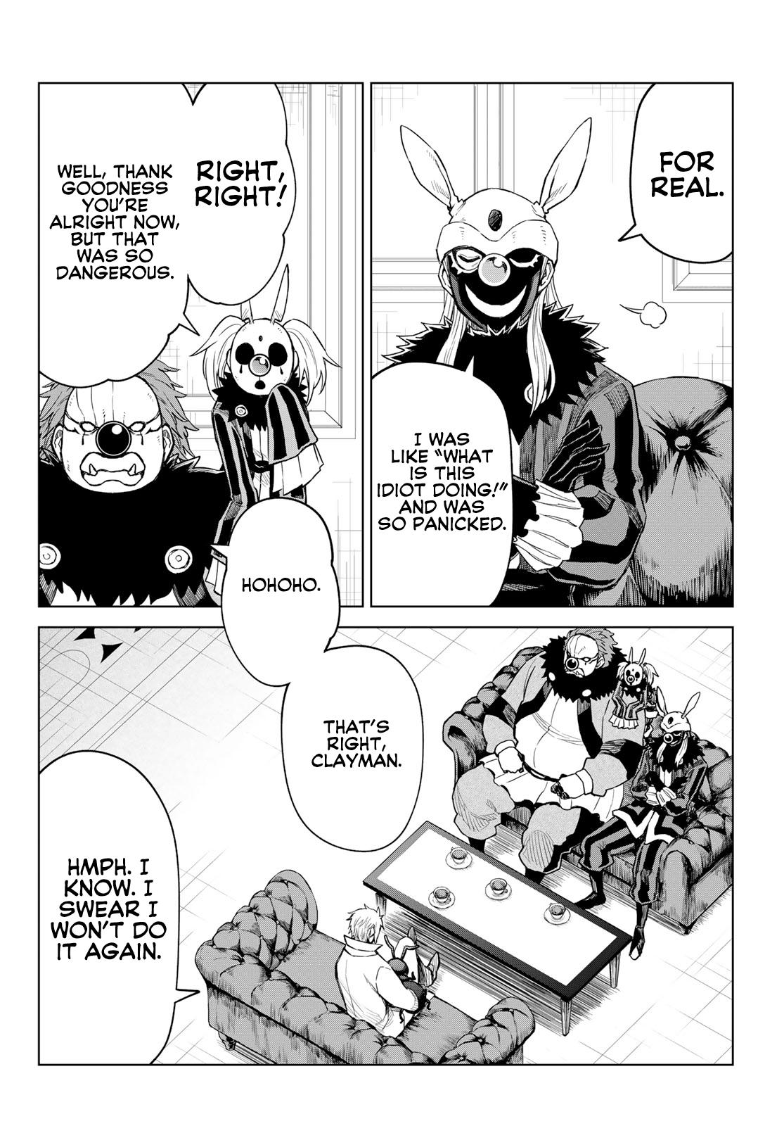 That Time I Got Reincarnated as a Slime - Clayman Revenge Chapter 16 page 8 - 