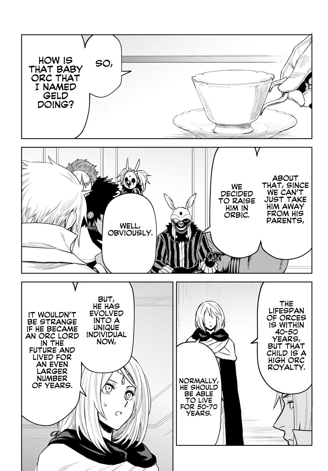 That Time I Got Reincarnated as a Slime - Clayman Revenge Chapter 16 page 9 - 