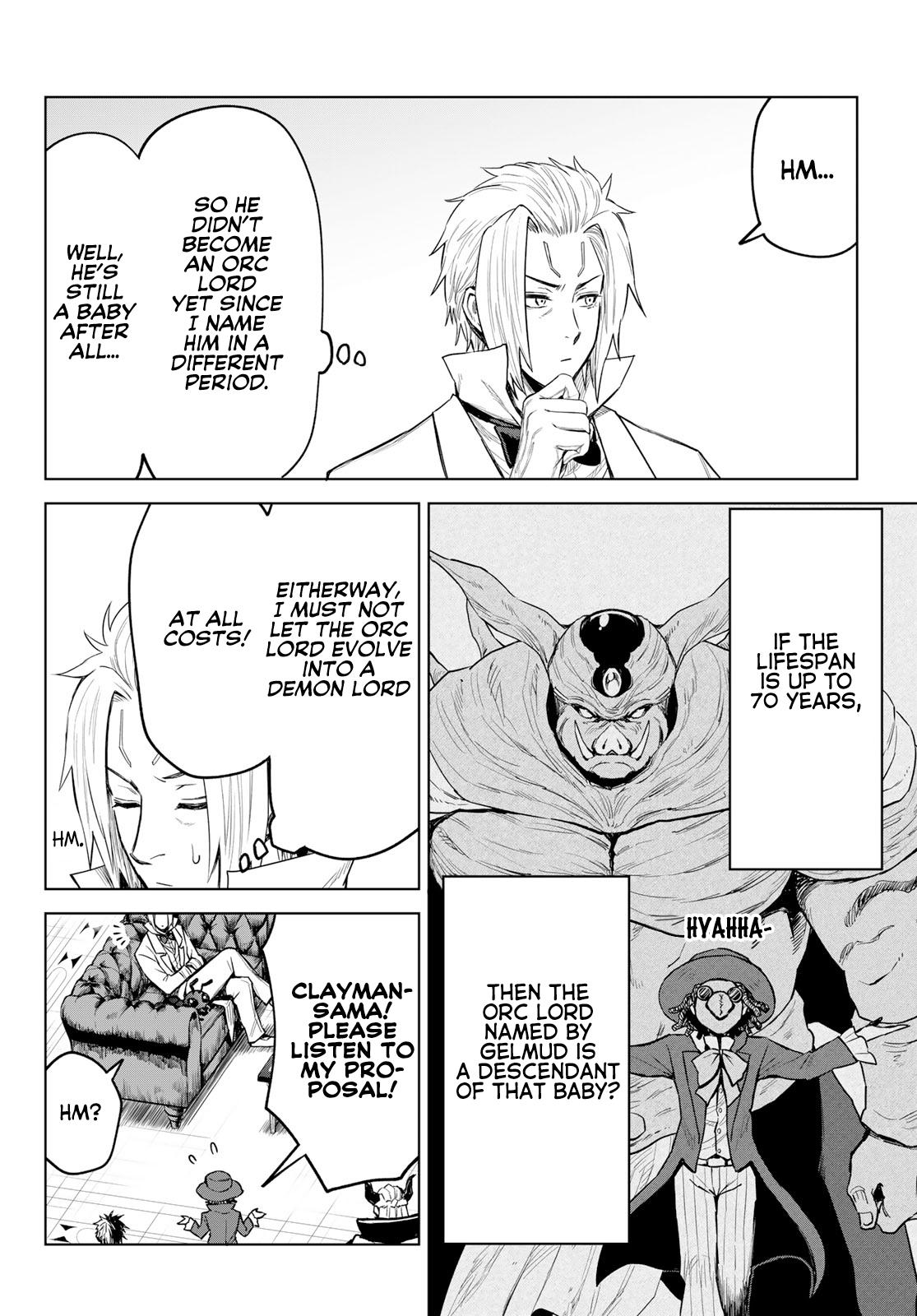 That Time I Got Reincarnated as a Slime - Clayman Revenge Chapter 16 page 10 - 