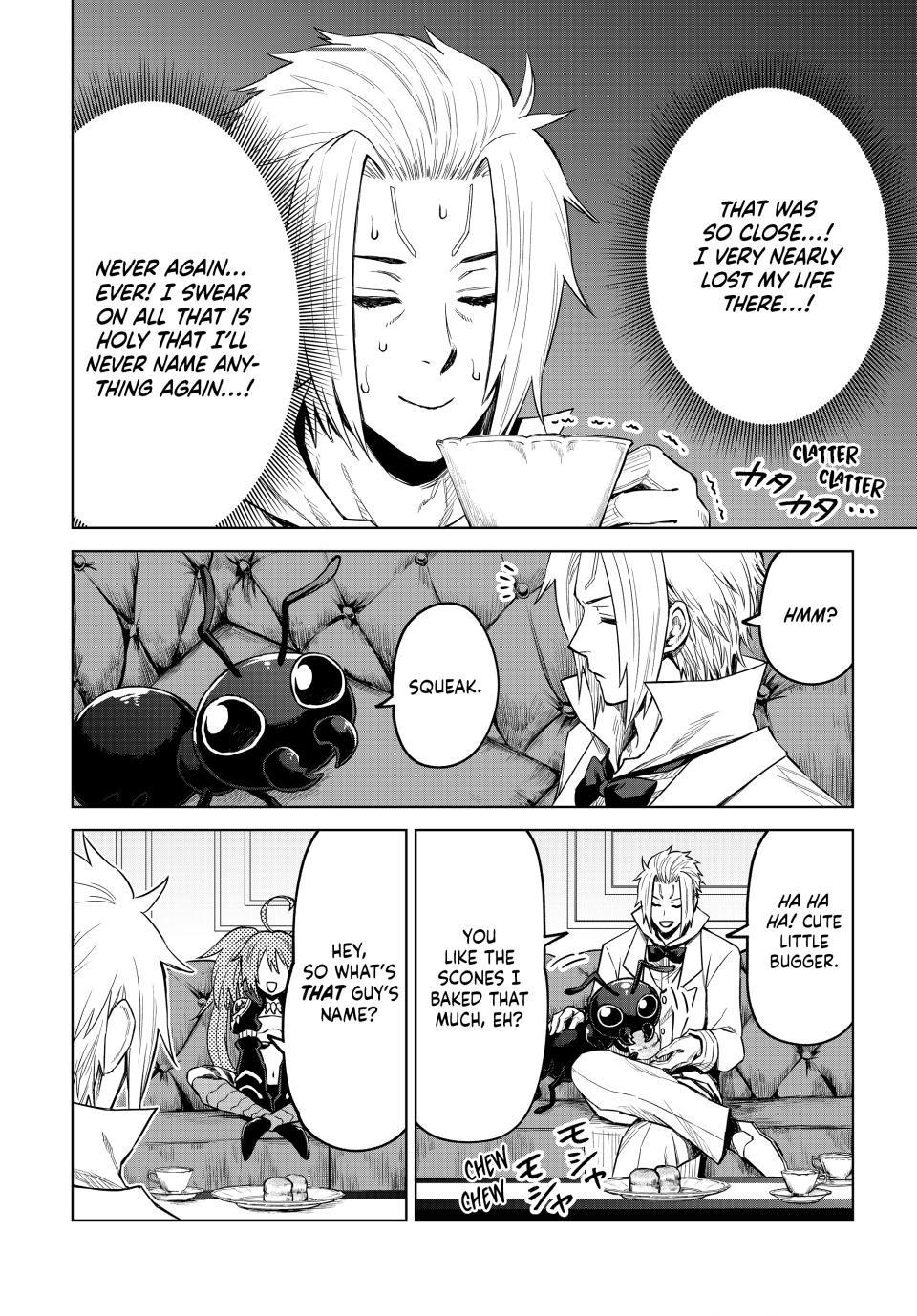 That Time I Got Reincarnated as a Slime - Clayman Revenge Chapter 17 page 14 - 