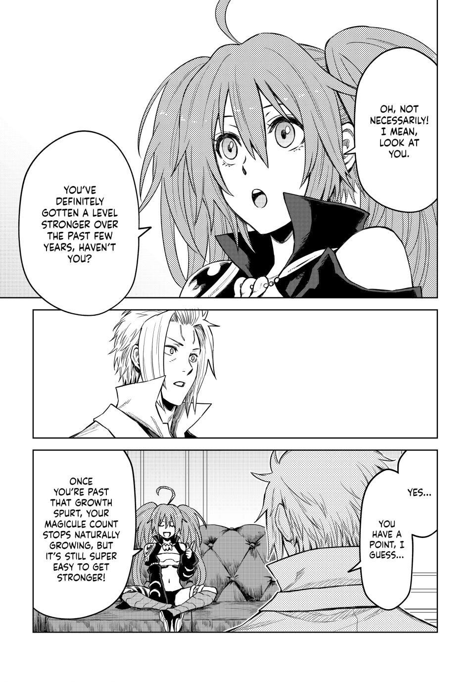 That Time I Got Reincarnated as a Slime - Clayman Revenge Chapter 17 page 17 - 