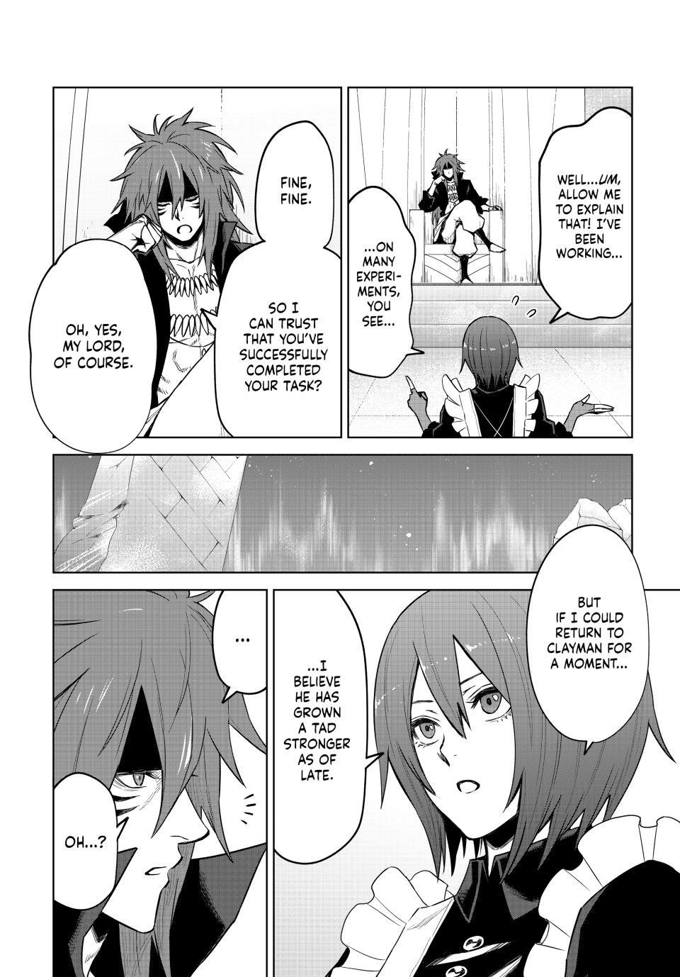 That Time I Got Reincarnated as a Slime - Clayman Revenge Chapter 17 page 6 - 