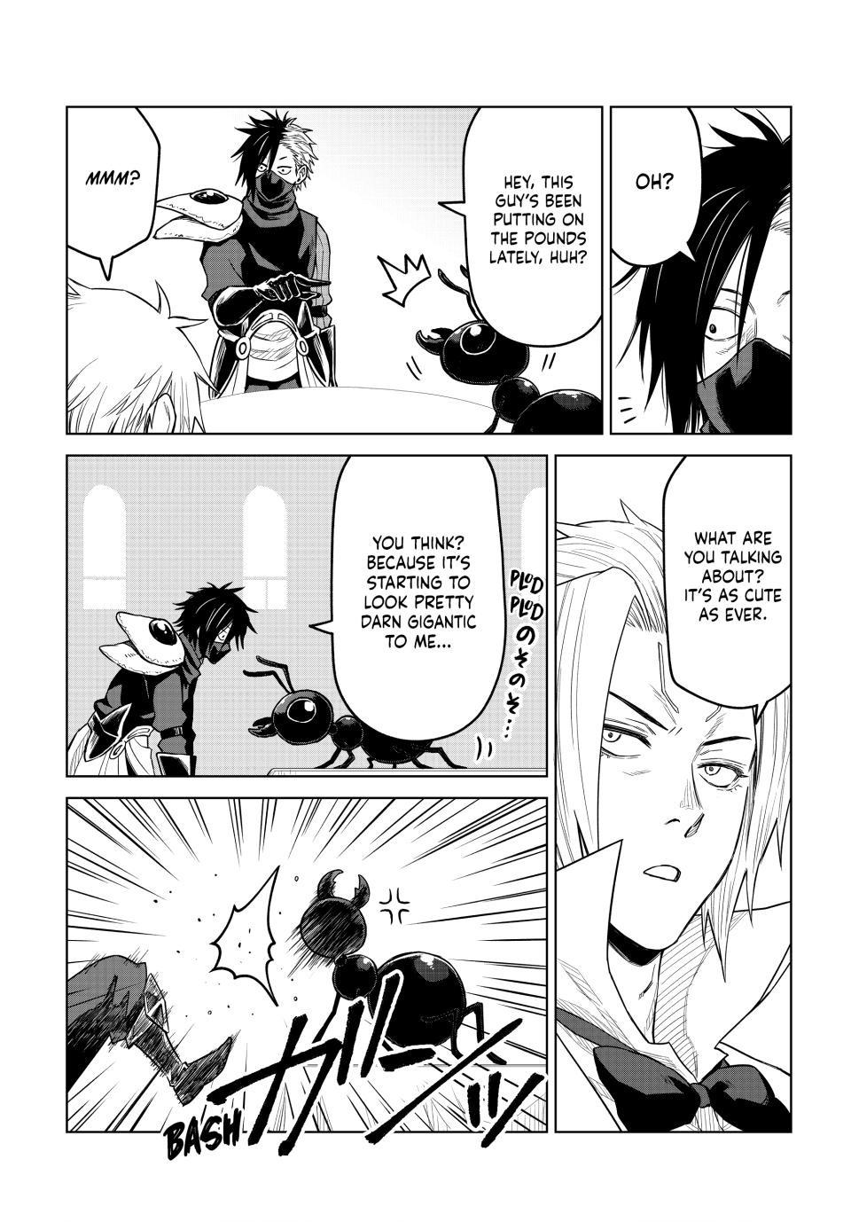 That Time I Got Reincarnated as a Slime - Clayman Revenge Chapter 18 page 12 - 