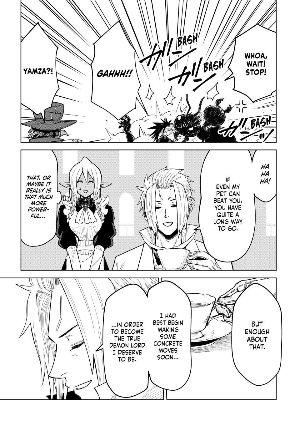That Time I Got Reincarnated as a Slime - Clayman Revenge Chapter 18 page 13 - 