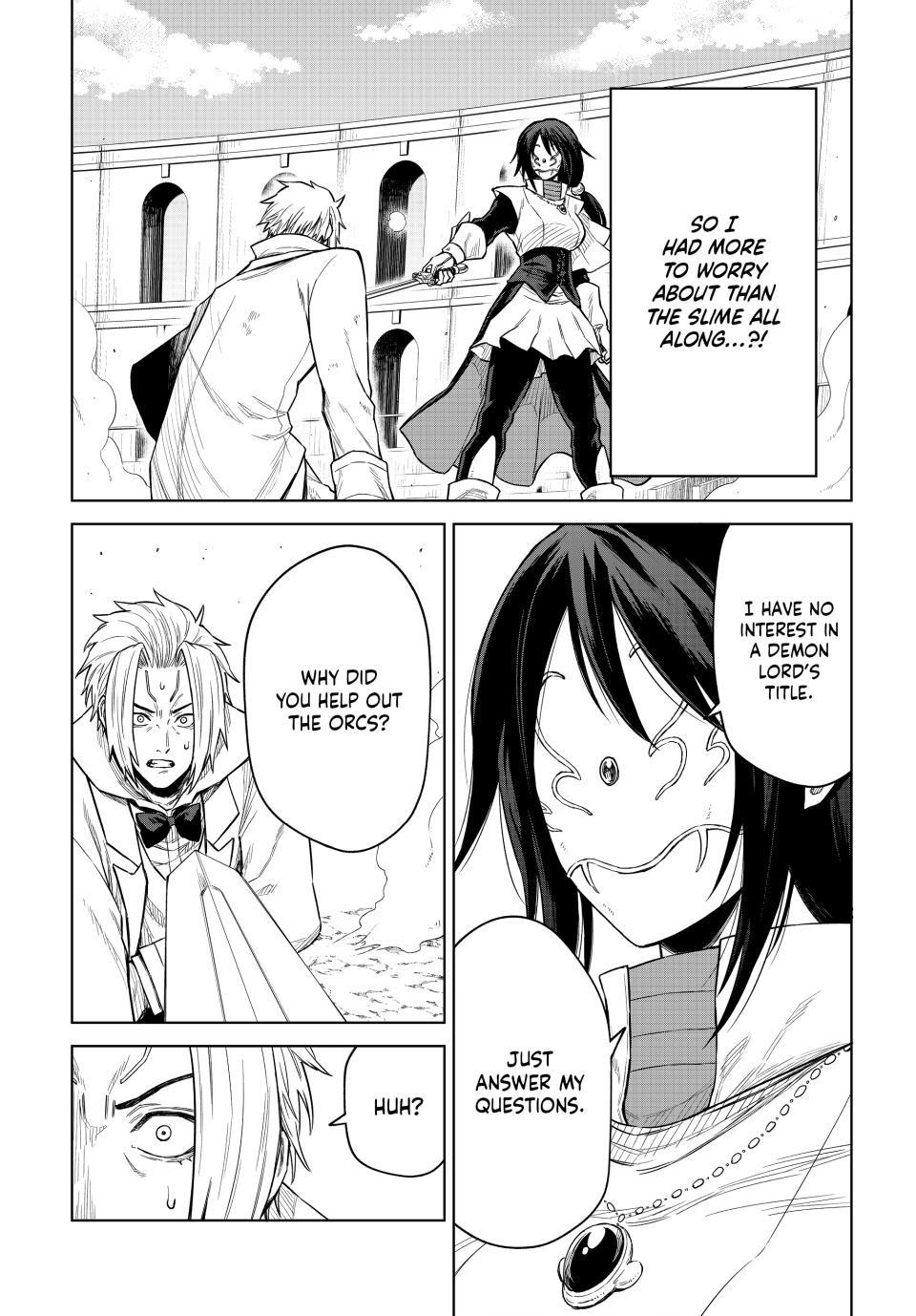 That Time I Got Reincarnated as a Slime - Clayman Revenge Chapter 18 page 22 - 