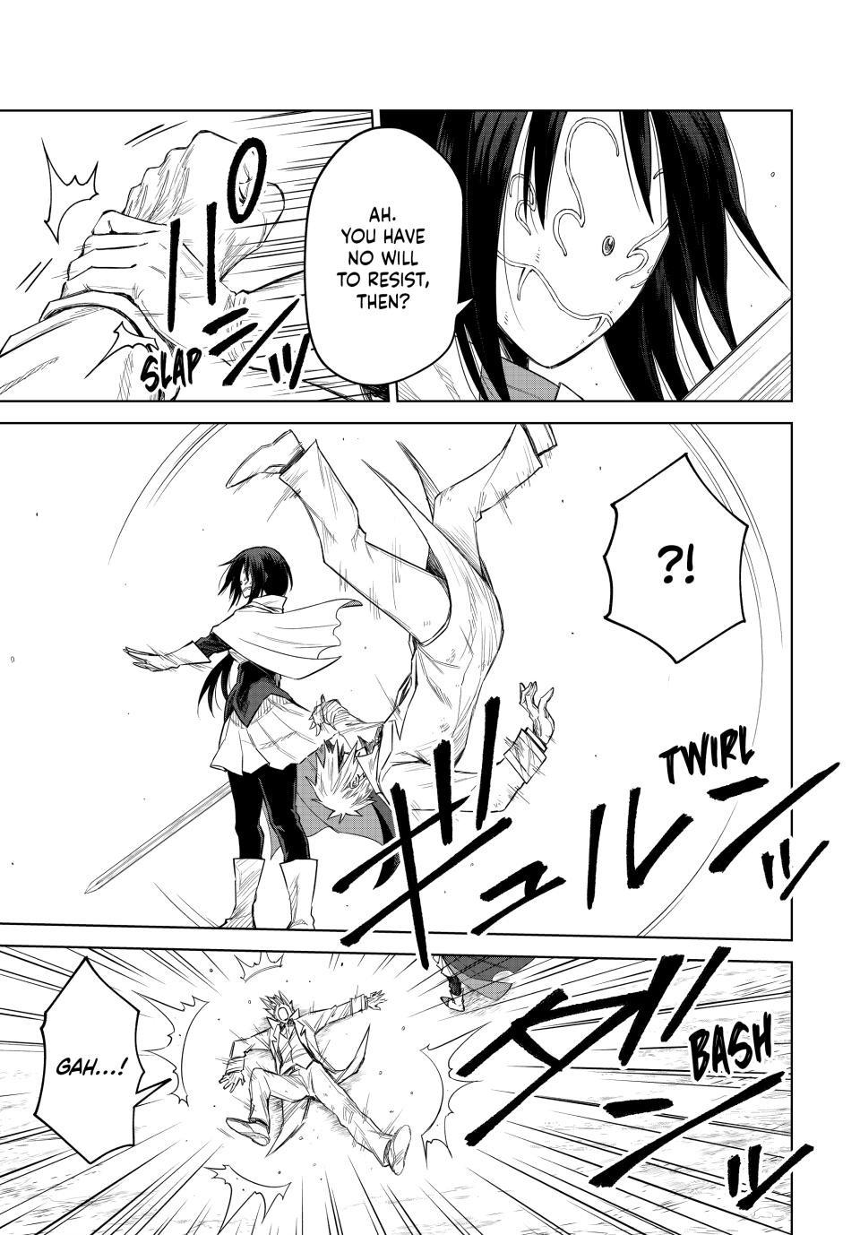 That Time I Got Reincarnated as a Slime - Clayman Revenge Chapter 18 page 27 - 