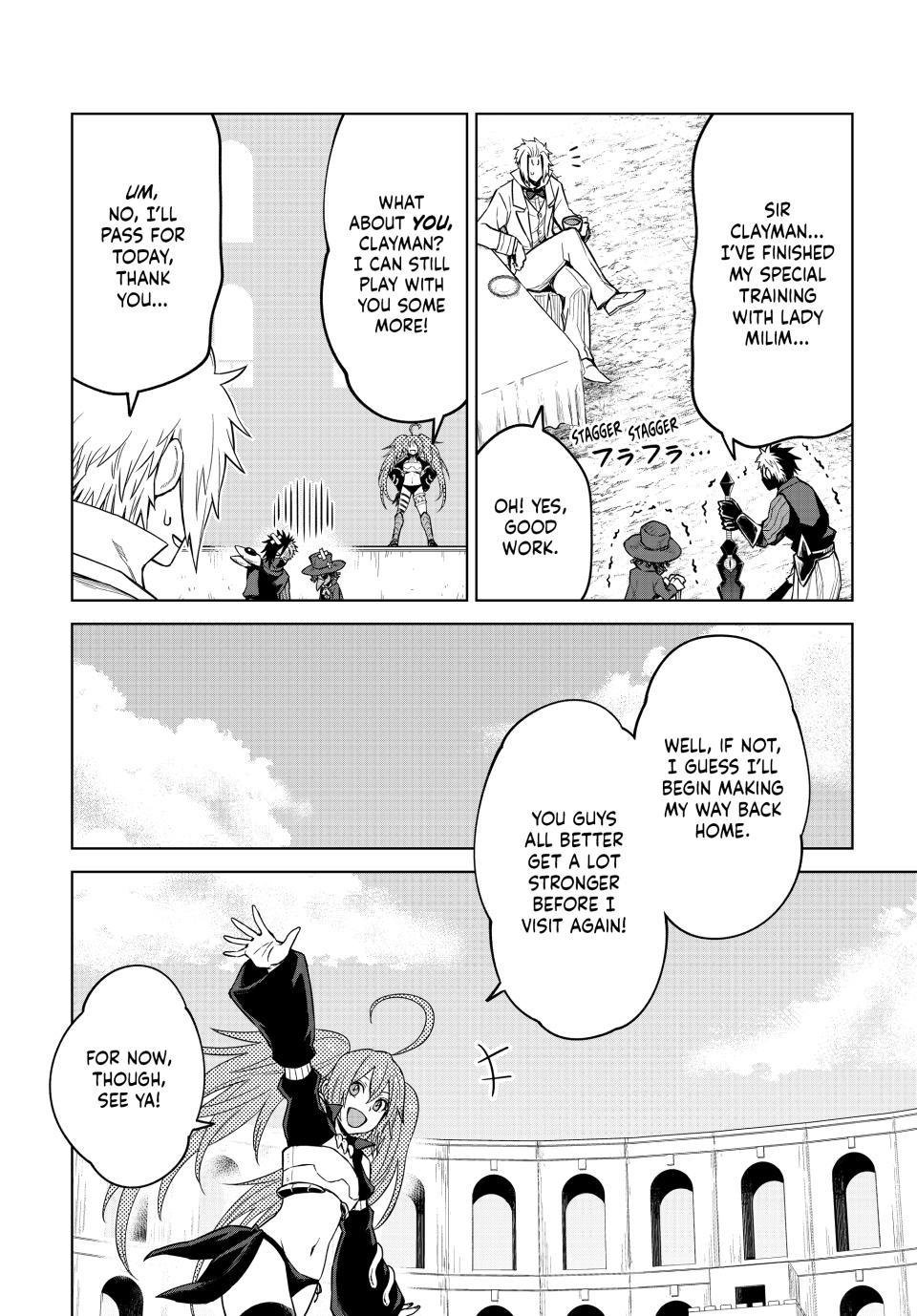 That Time I Got Reincarnated as a Slime - Clayman Revenge Chapter 18 page 10 - 