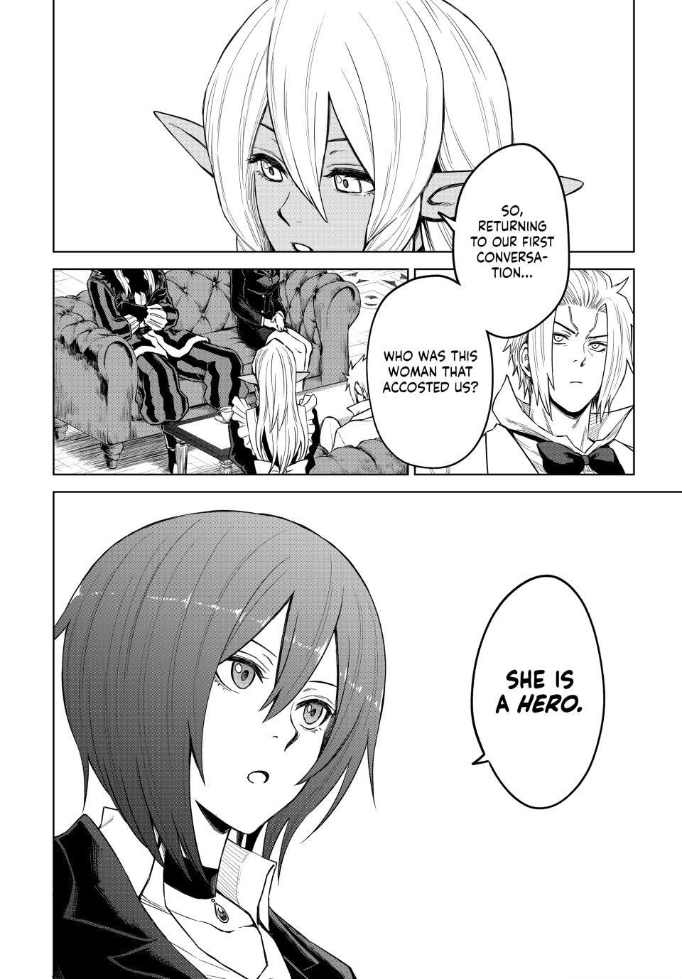 That Time I Got Reincarnated as a Slime - Clayman Revenge Chapter 19 page 11 - 