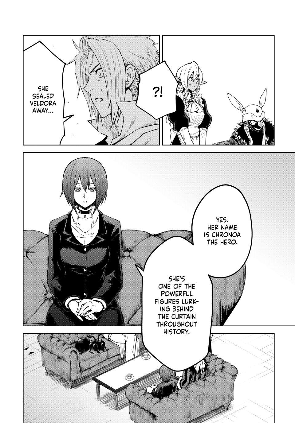 That Time I Got Reincarnated as a Slime - Clayman Revenge Chapter 19 page 13 - 