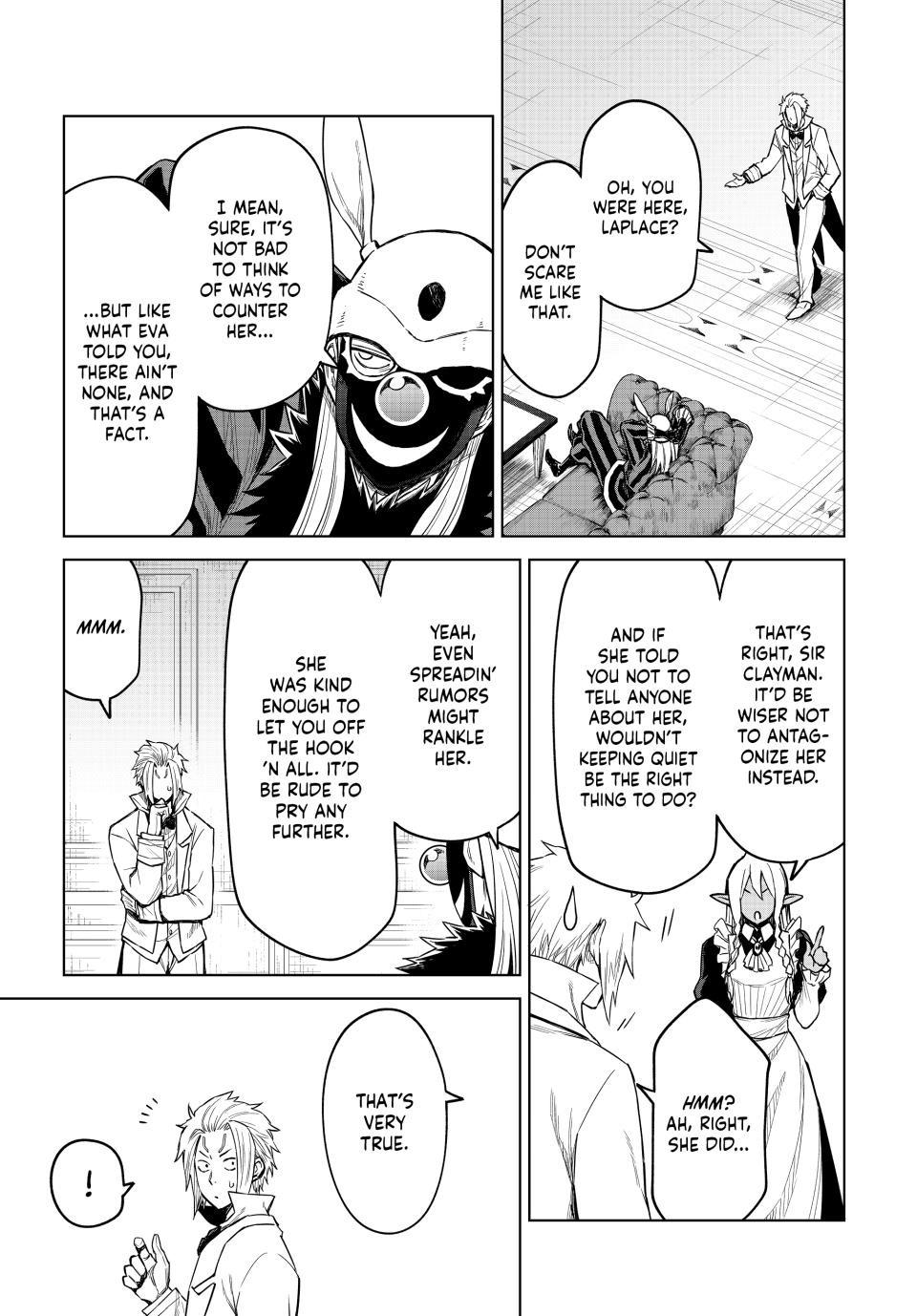 That Time I Got Reincarnated as a Slime - Clayman Revenge Chapter 19 page 6 - 