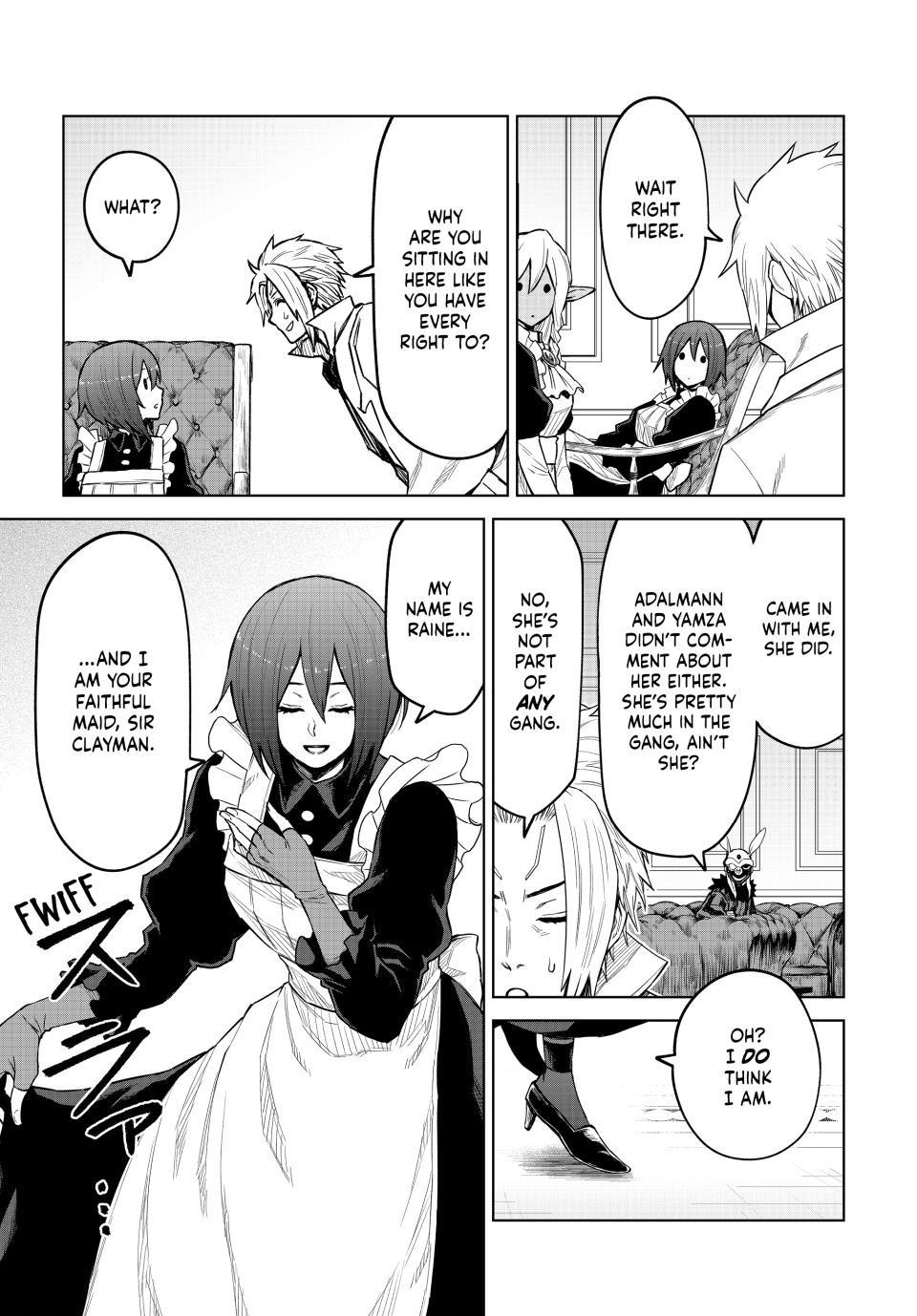That Time I Got Reincarnated as a Slime - Clayman Revenge Chapter 19 page 8 - 