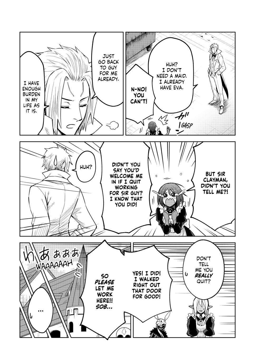 That Time I Got Reincarnated as a Slime - Clayman Revenge Chapter 19 page 9 - 