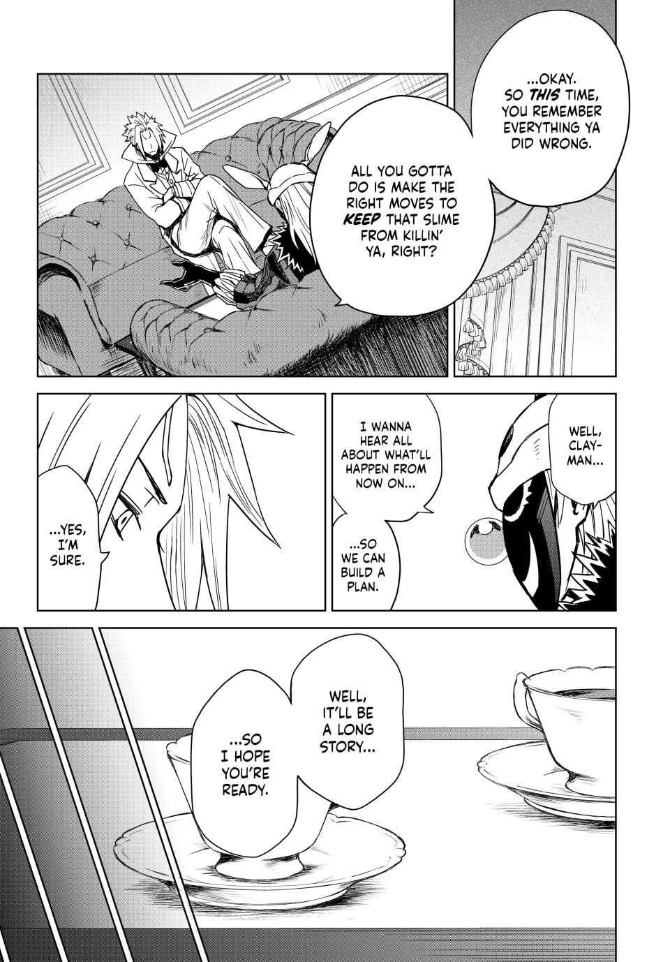 That Time I Got Reincarnated as a Slime - Clayman Revenge Chapter 2 page 11 - 