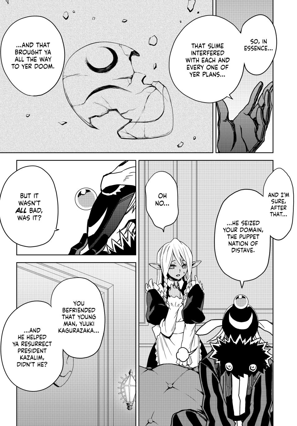 That Time I Got Reincarnated as a Slime - Clayman Revenge Chapter 2 page 13 - 