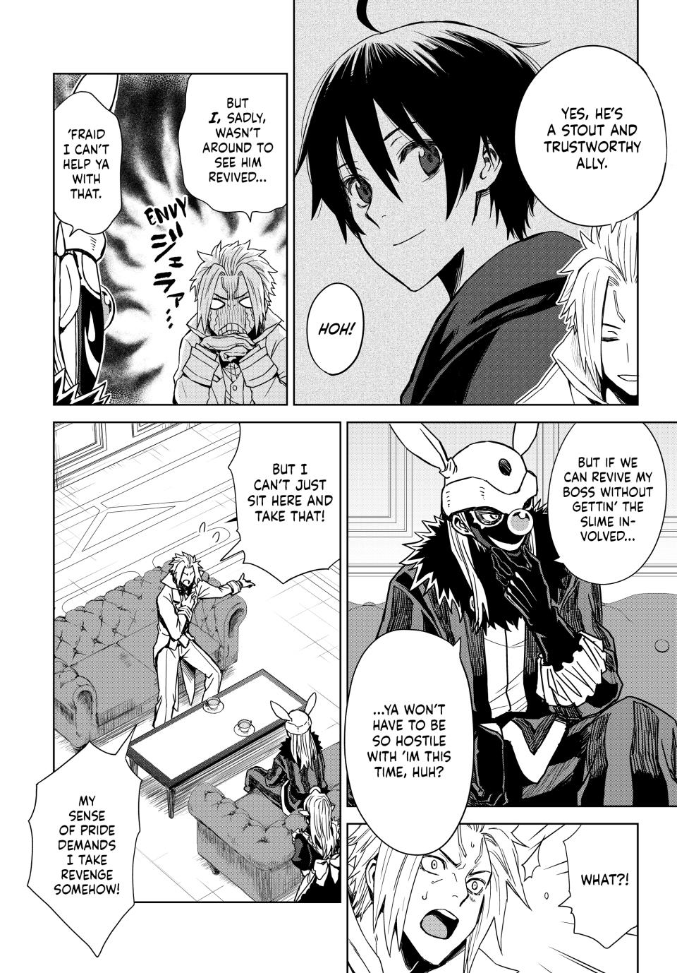 That Time I Got Reincarnated as a Slime - Clayman Revenge Chapter 2 page 14 - 