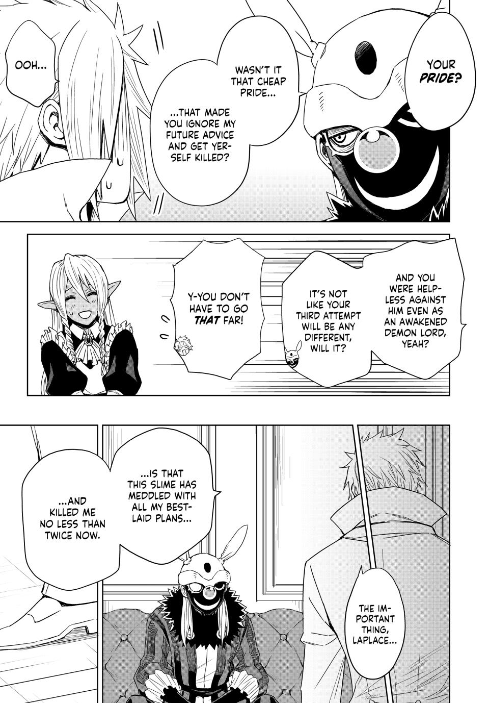 That Time I Got Reincarnated as a Slime - Clayman Revenge Chapter 2 page 15 - 
