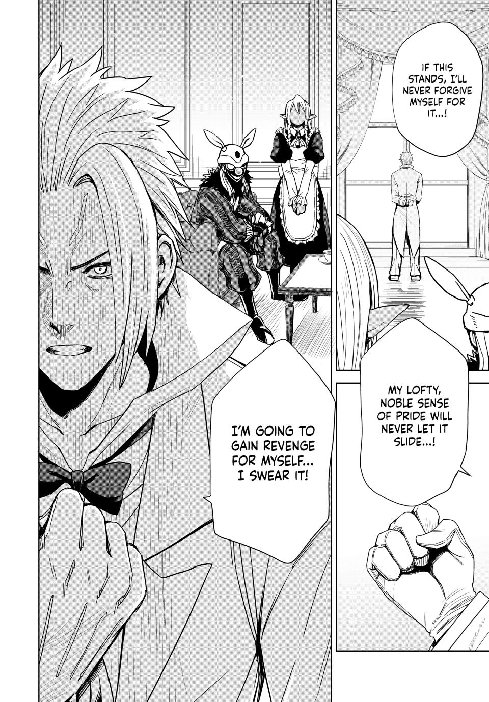 That Time I Got Reincarnated as a Slime - Clayman Revenge Chapter 2 page 16 - 