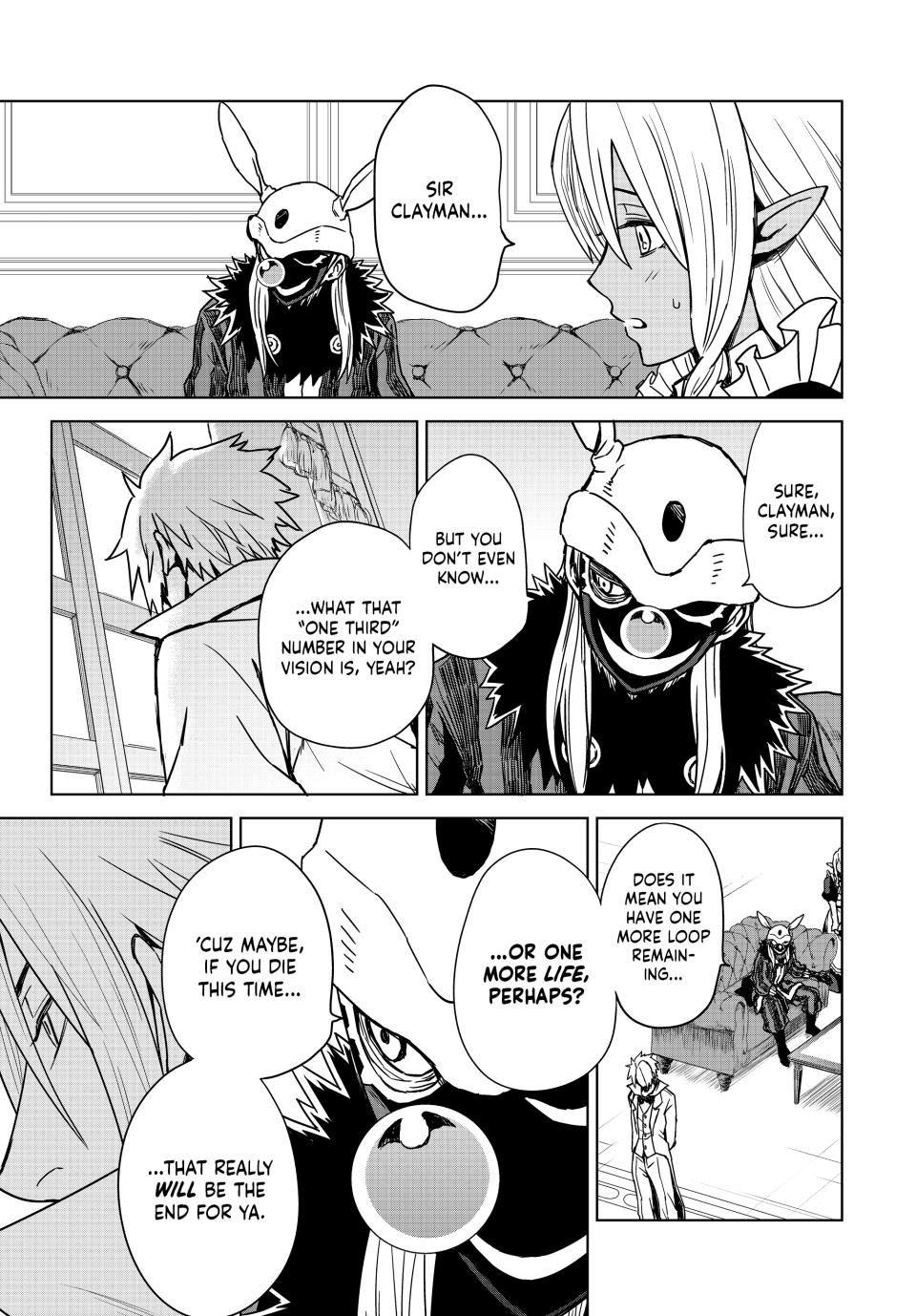 That Time I Got Reincarnated as a Slime - Clayman Revenge Chapter 2 page 17 - 