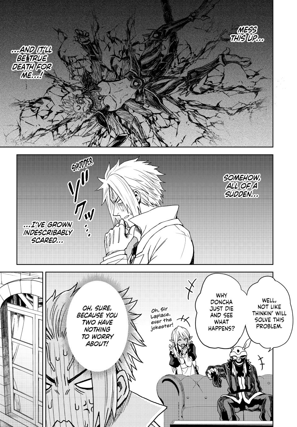 That Time I Got Reincarnated as a Slime - Clayman Revenge Chapter 2 page 19 - 