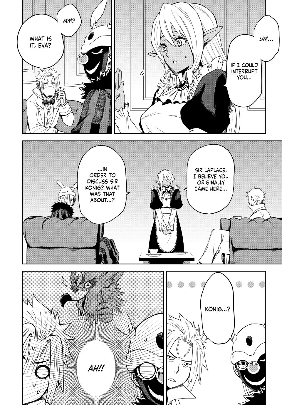 That Time I Got Reincarnated as a Slime - Clayman Revenge Chapter 2 page 22 - 