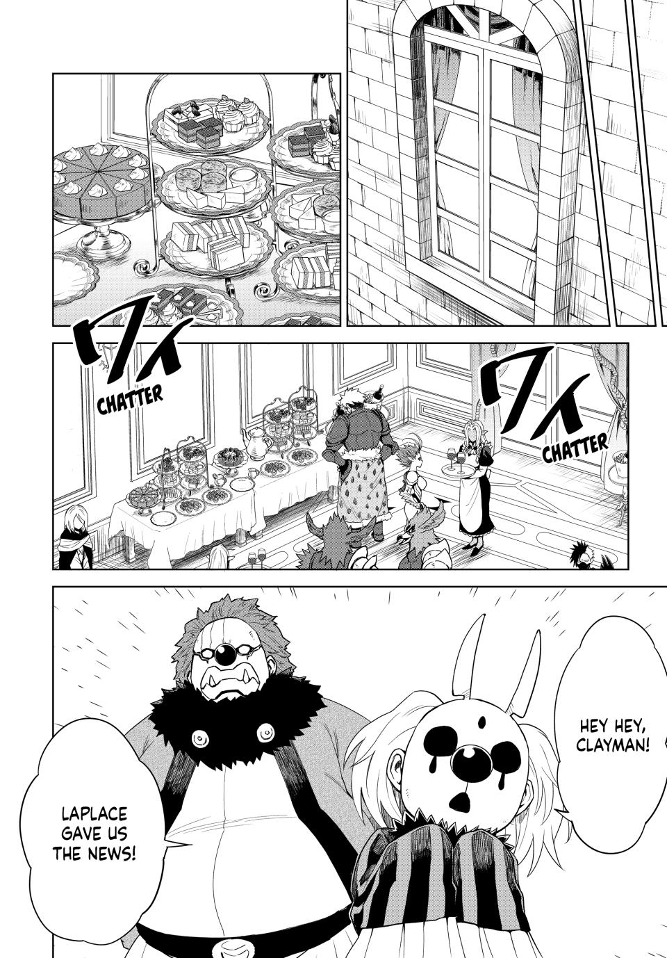 That Time I Got Reincarnated as a Slime - Clayman Revenge Chapter 2 page 24 - 