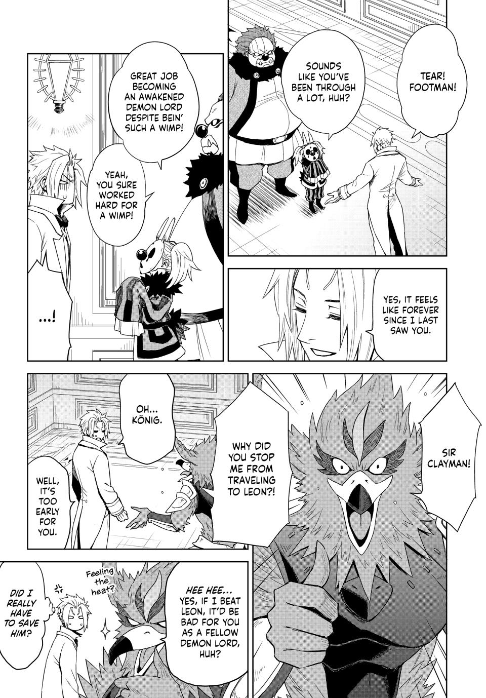 That Time I Got Reincarnated as a Slime - Clayman Revenge Chapter 2 page 25 - 