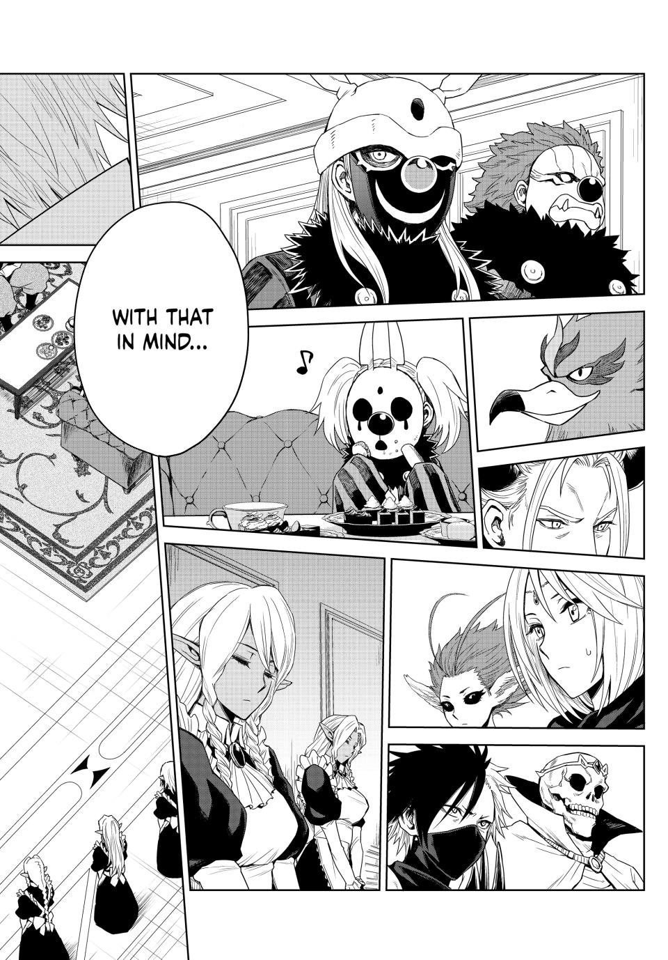 That Time I Got Reincarnated as a Slime - Clayman Revenge Chapter 2 page 28 - 