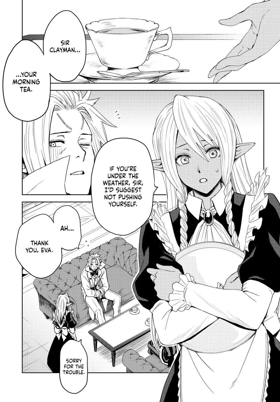 That Time I Got Reincarnated as a Slime - Clayman Revenge Chapter 2 page 4 - 