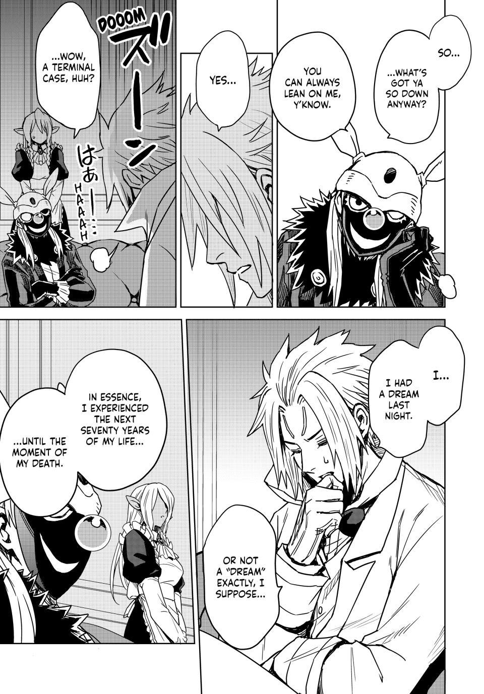 That Time I Got Reincarnated as a Slime - Clayman Revenge Chapter 2 page 5 - 