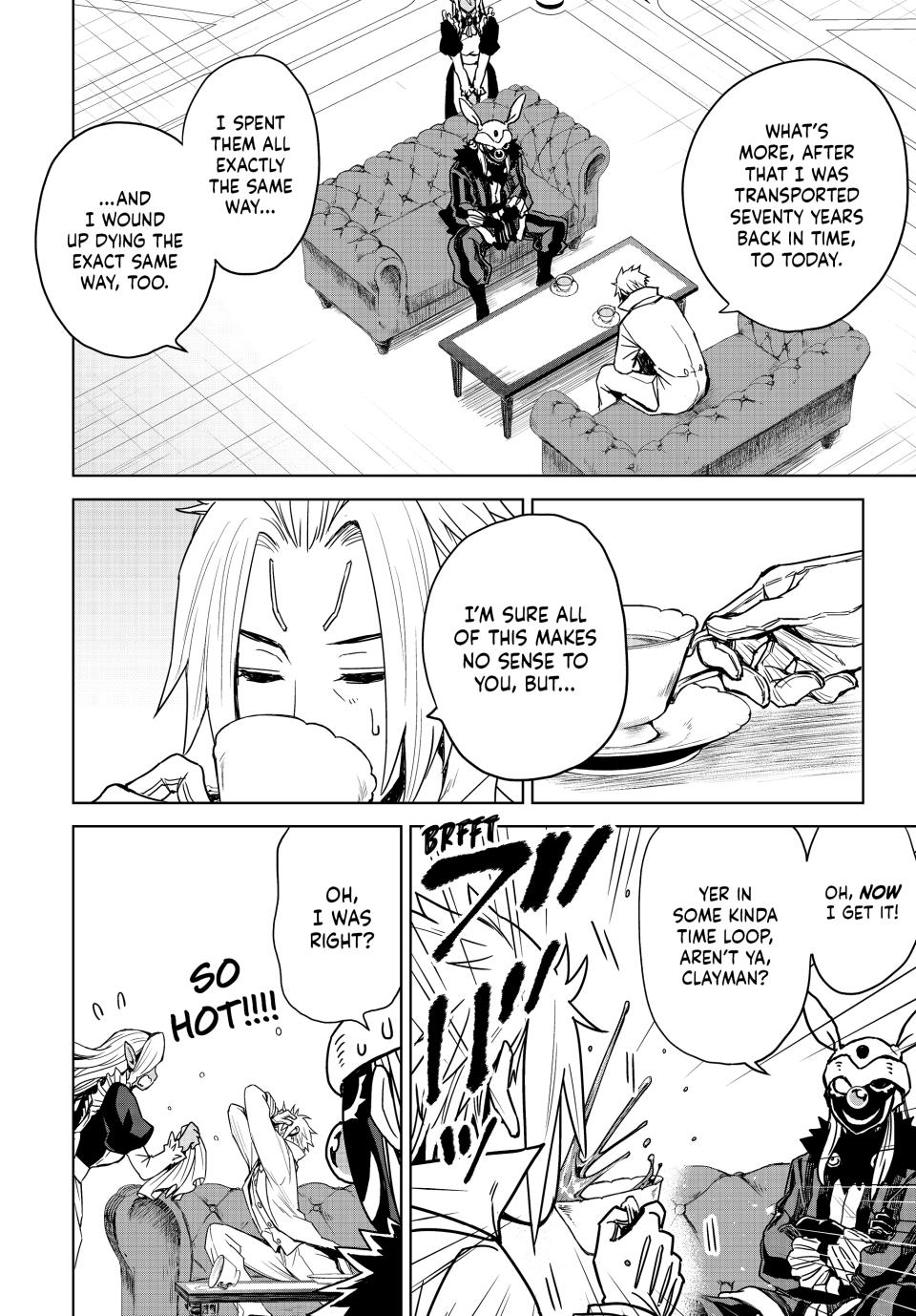 That Time I Got Reincarnated as a Slime - Clayman Revenge Chapter 2 page 6 - 
