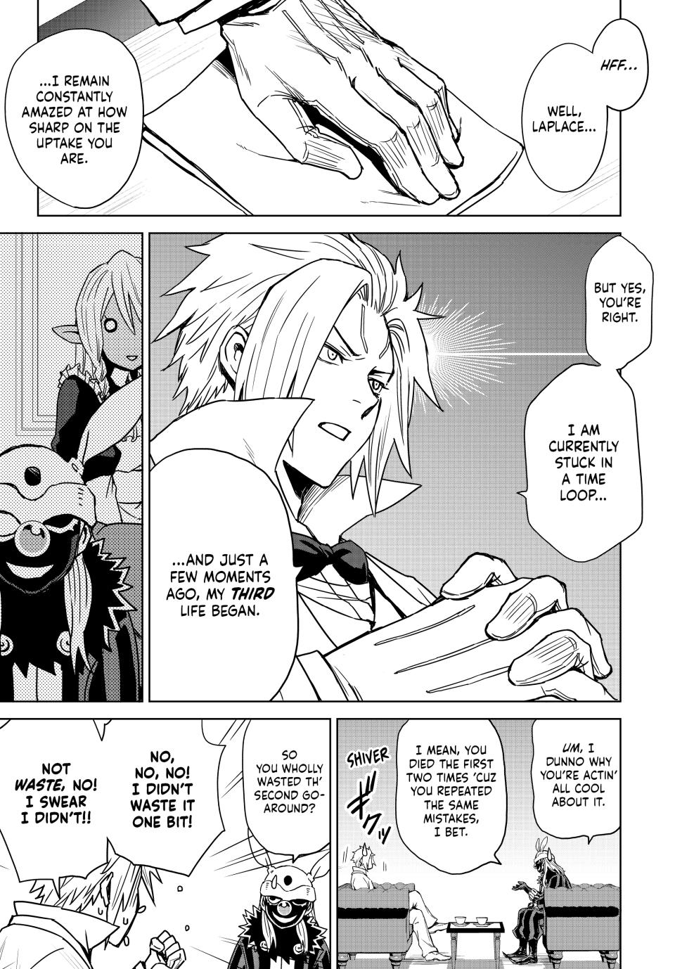 That Time I Got Reincarnated as a Slime - Clayman Revenge Chapter 2 page 7 - 