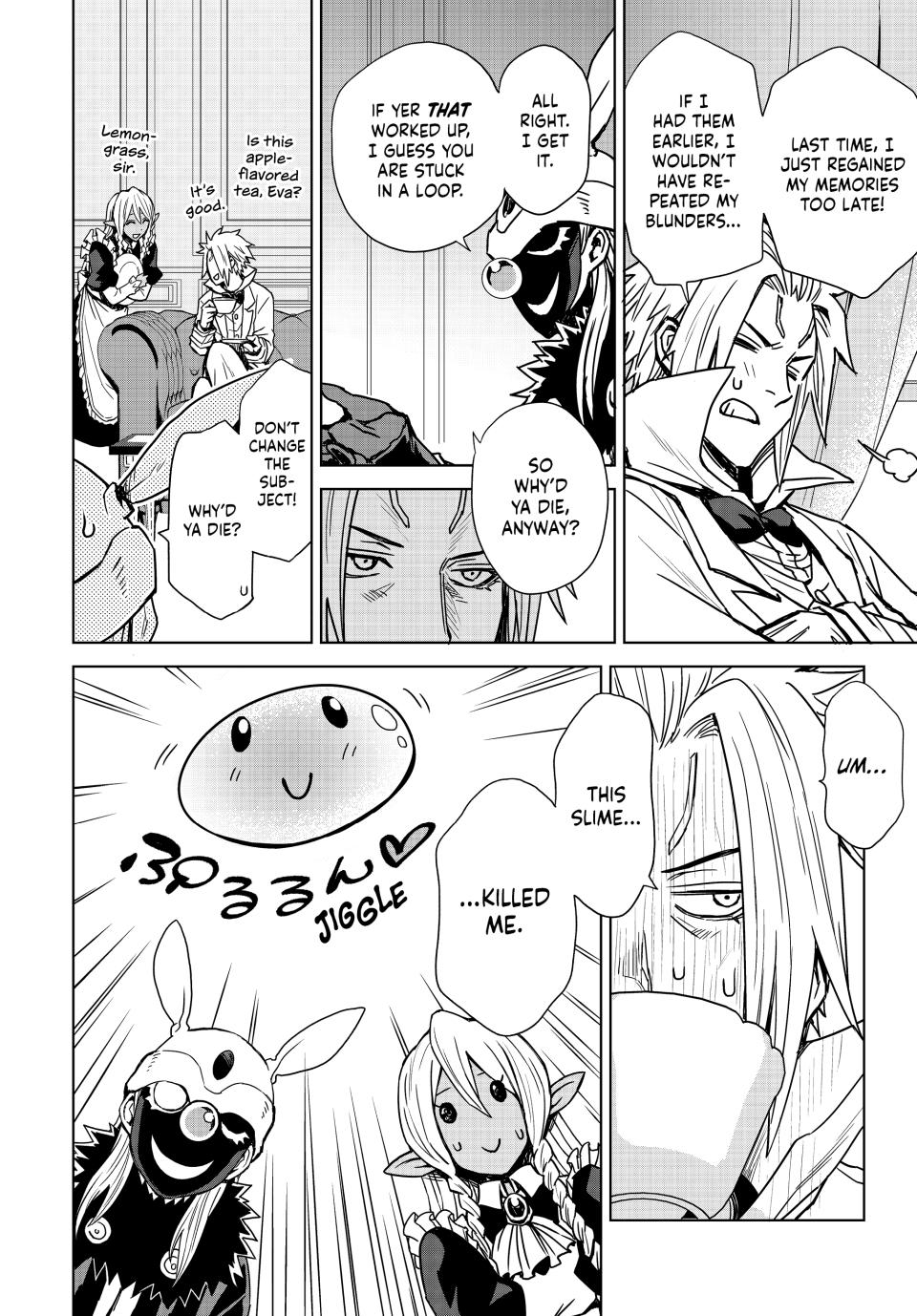 That Time I Got Reincarnated as a Slime - Clayman Revenge Chapter 2 page 8 - 