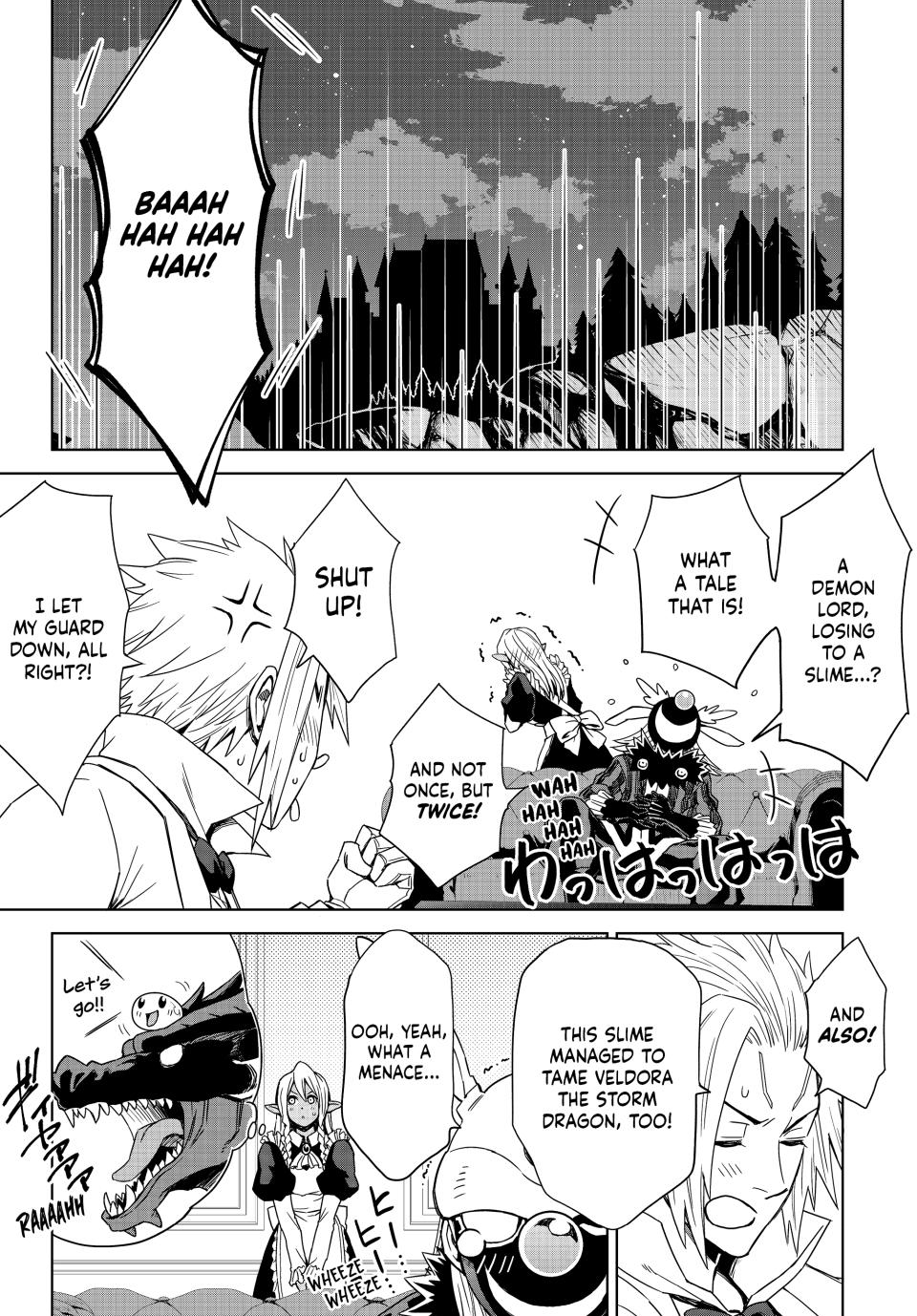 That Time I Got Reincarnated as a Slime - Clayman Revenge Chapter 2 page 9 - 