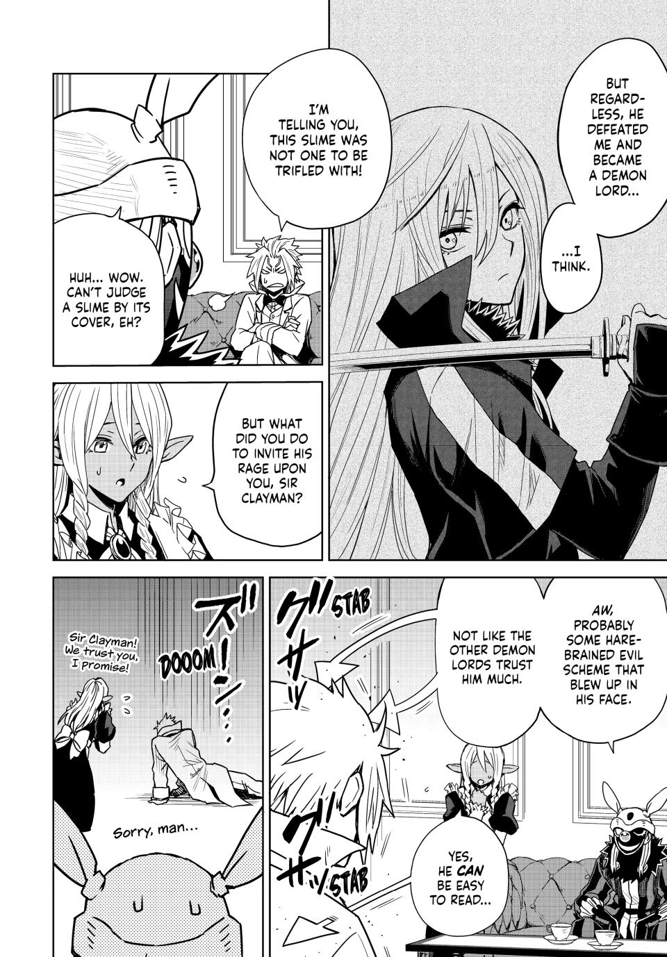 That Time I Got Reincarnated as a Slime - Clayman Revenge Chapter 2 page 10 - 