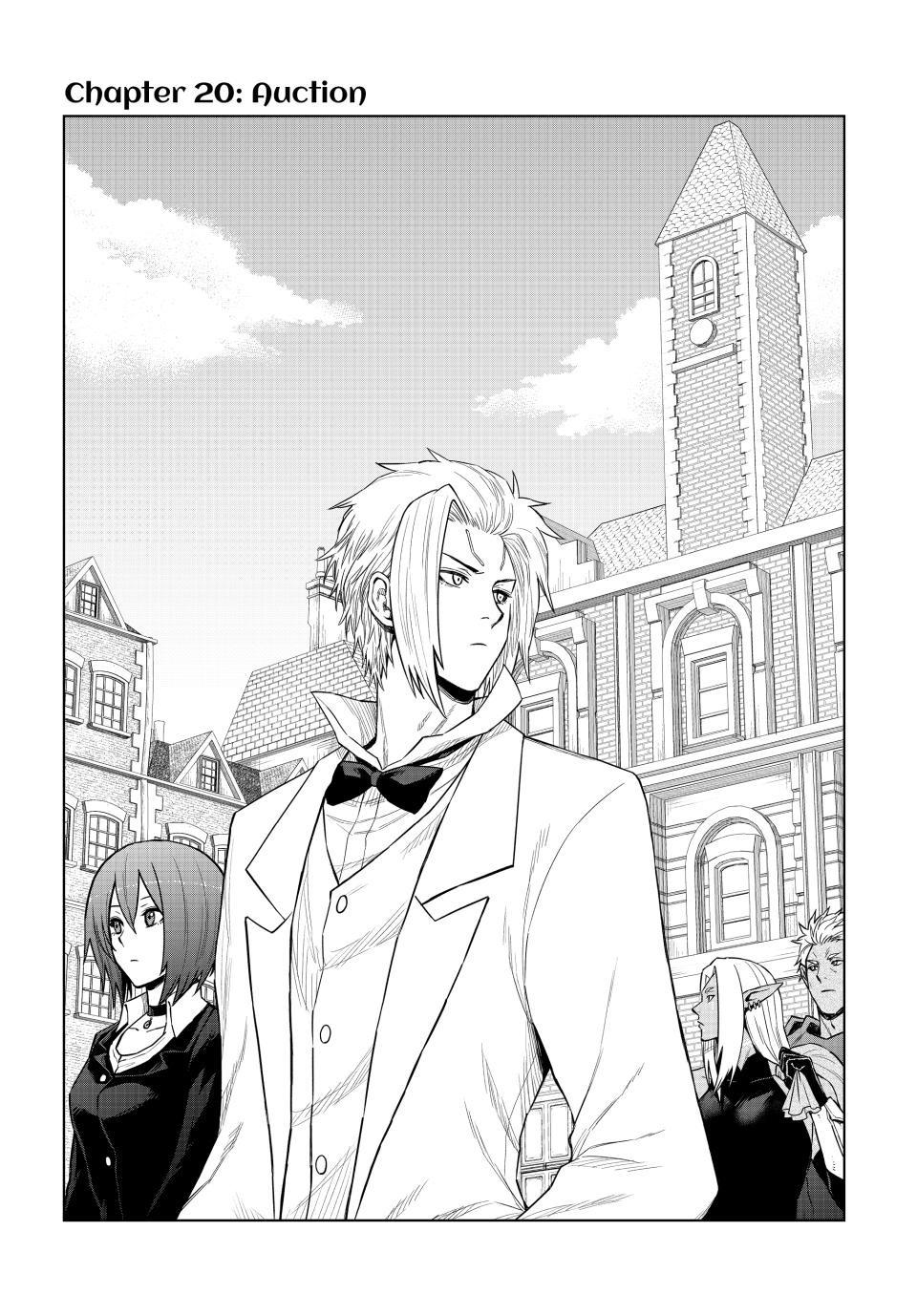That Time I Got Reincarnated as a Slime - Clayman Revenge Chapter 20 page 1 - 