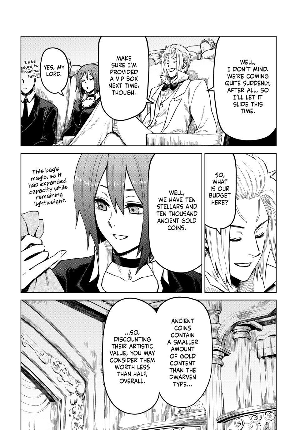 That Time I Got Reincarnated as a Slime - Clayman Revenge Chapter 20 page 11 - 