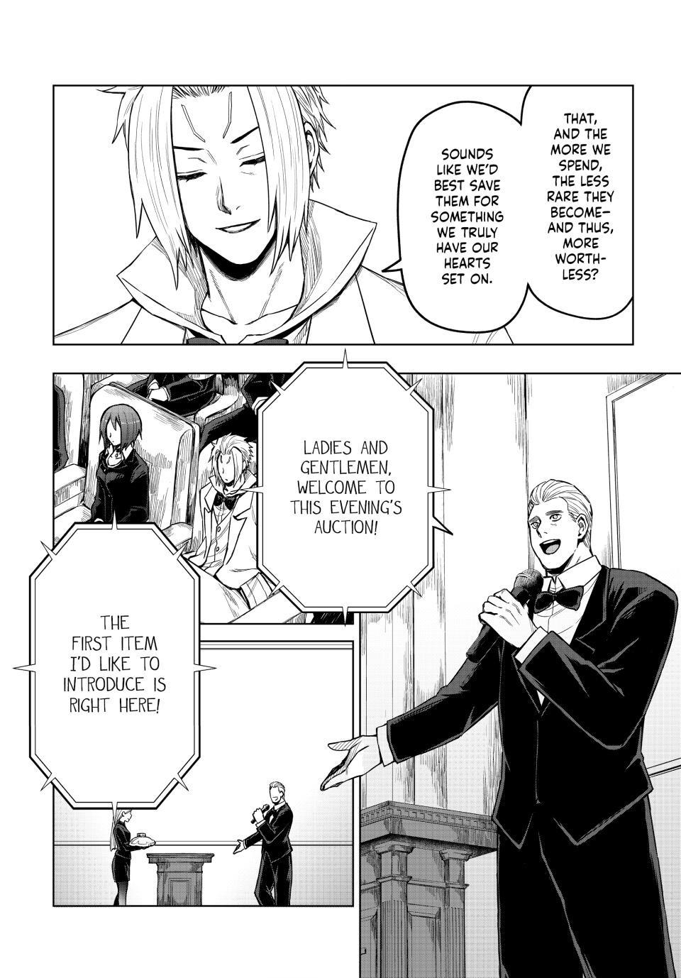 That Time I Got Reincarnated as a Slime - Clayman Revenge Chapter 20 page 12 - 